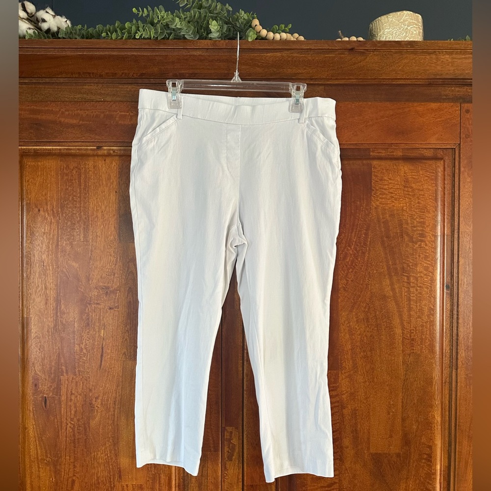 Rafaella Elegant Cream Pants